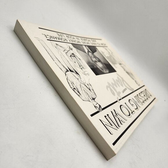 Dressing To Win How To Have Money Romance Power Robert Pante Signed Book 1984 - Picture 7 of 8